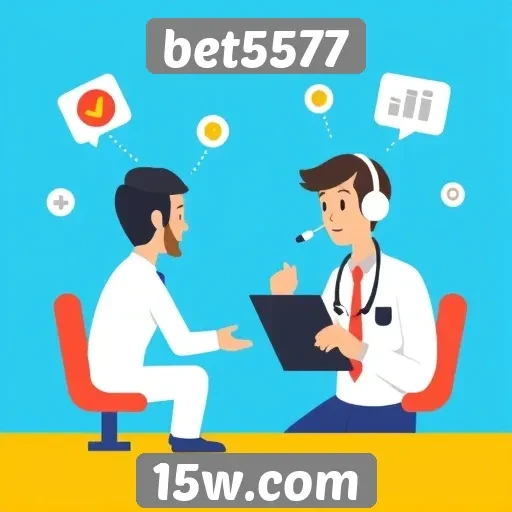 Como funciona o suporte ao cliente no bet5577