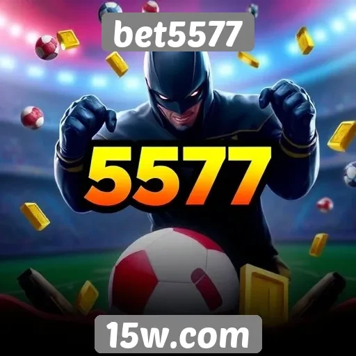 Explorando a variedade de jogos no site bet5577