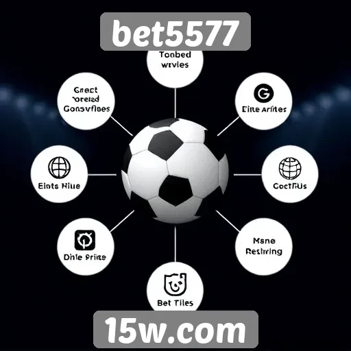 Funcionalidades principais da plataforma bet5577