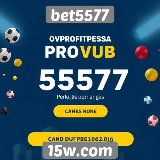 Promoções disponíveis na plataforma bet5577
